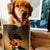 Petartkingdom Custom Pet Portraits The Knight Custom Pet Canvas Custom Pet Photo DZH00013 2