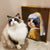 Petartkingdom Custom Pet Portraits The Girl With A Pearl Earring Custom Pet Canvas Custom Pet Photo DZH00011 1